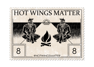 картинка Hot Wings Matter 25гр от магазина Техника+