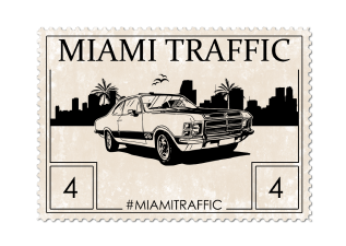 картинка Miami Traffic 25гр от магазина Техника+