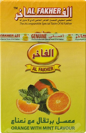 картинка Апельсин с мятой &quot;Al Fakher&quot; 50г. от магазина Техника+